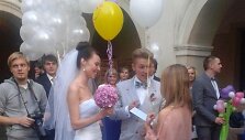 Vilius Tamo&scaron;aitis ir Ingrida Babiliūtė