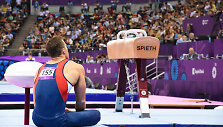 Gimnastas Rokas Gu&scaron;činas Europos žaidynėse