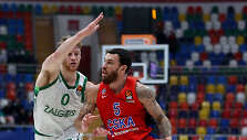 Maskvos CSKA &ndash; Kauno &bdquo;Žalgiris&ldquo;