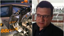 &bdquo;CityBee&ldquo; avarijos padariniai ir nukentėjusysis R.Grigas