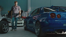 &bdquo;Nissan GT-R&ldquo; filmo scenoje