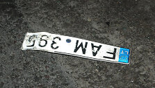 Automobilio numeriai