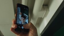 Filmo &bdquo;Vedybos, Skyrybos ir Barsukas&ldquo; akimirka
