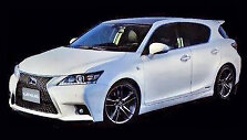 &bdquo;Lexus CT200h&ldquo;