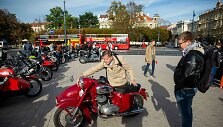 Motociklininkų, silpnaregių ir neregių akcija &bdquo;Mane veža&ldquo;
