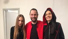 Leonas Somovas, Paulina Pauk&scaron;taitytė ir KAIA