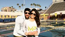 Michaelas Phelpsas ir Nicole Johnson