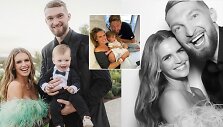 Domantas Sabonis ir Shashana Rosen