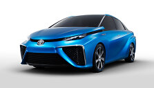 &bdquo;Toyota&ldquo; vandenilinis automobilis