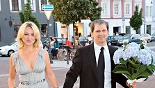 Foto naujienai: Lina ir Nerijus Numavičiai. Skyrybos?