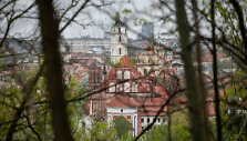 Lietaus gaivinamas Vilnius ir jo gamta