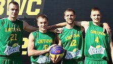 Vilniaus &bdquo;&Scaron;tangistai&ldquo; sėkmingai kovoja pasaulio 3x3 čempionate 