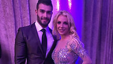 Britney Spears ir Samas Asghari