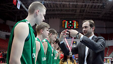 Lietuvos jaunių krep&scaron;inio rinktinė