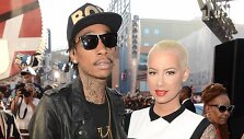 Wizas Khalifa ir Amber Rose
