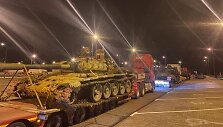 Į Vokietiją, Lietuvą, Latviją ir Estiją keliauja Ukrainoje pamu&scaron;ti rusų tankai