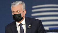 Į Europos Vadovų Tarybą atvyko Gitanas Nausėda