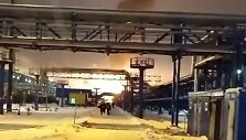 Rusijoje netoli Sankt Peterburgo užsidegė gamtinių dujų terminalas