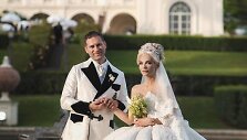 Sandra Skorupskaitė ir Dario Budimlic Italijoje i&scaron;kėlė prabangią vestuvių puotą / Nakutis Photography nuotr.
