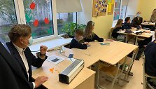 Vilniaus kunigaik&scaron;čio Gedimino gimnazija mokykloje diegia UV technologiją