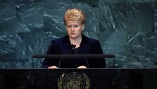 Prezidentė D.Grybauskaitė JT Generalinėje asamblėjoje 