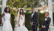 Kevin Hart ir Eniko Parrish