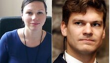 Socialinės apsaugos ir darbo viceministrai: Eglė Radi&scaron;auskienė ir Eitvydas Bingelis