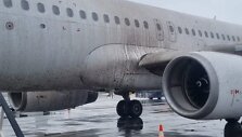 Nuo tako nuslydęs &bdquo;Avion Express&ldquo; lėktuvas