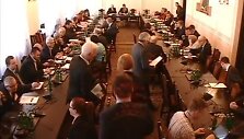 Susitikimas Lenkijos parlamente, kuriame dalyvavo Rusijos &scaron;nipas