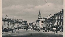 J.Bulhakas. A.Stulginskio gatvė 1940 m.