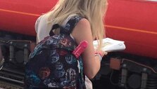 JAV studentai rengia protestą prie&scaron; naują įstatymą
