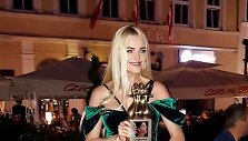 Neringa &Scaron;iaudikytė dainų konkurse &bdquo;Carpathia Festival&ldquo;