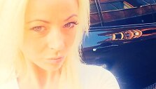 Vilija Pilibaitytė gavo dovanų BMW X6