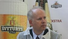 &bdquo;&Scaron;vyturio-Utenos alus&ldquo; vadovas Rolandas Vir&scaron;ilas