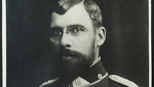 Lietuvos kariuomenės Vyriausiojo &scaron;tabo vir&scaron;ininkas gen. &scaron;tabo plk. Povilas Plechavičius. 1929 m.