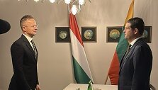 Remigijus Žemaitaitis susitiko su Vengrijos diplomatijos vadovu Peteriu Szijjarto&nbsp;