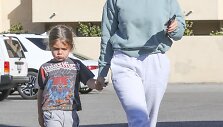 Kourtney Kardashian su sūnumi Reignu Astonu Disicku