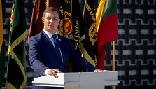 Memorialo Lietuvos partizanams Kryžkalnyje atidengimo i&scaron;kilmės