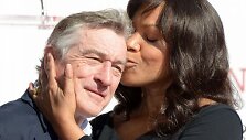 Robertas De Niro su žmona Grace Hightower