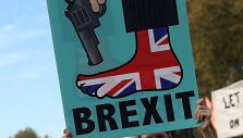 Eitynės prie&scaron; &bdquo;Brexit&ldquo; Londone