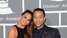 Johnas Legendas ir Christine Teigen