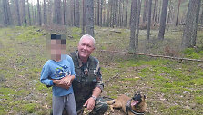 Rastas paklydęs berniukas