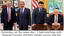 Trumpas ragina Rusiją ir Ukrainą &bdquo;sudaryti taiką&ldquo;