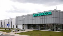 Nauja bendrovės &bdquo;Intersurgical&ldquo; gamykla Visagine