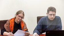 Erika &Scaron;venčionienė, Dmitrijus Glazkovas