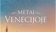 Knyga &bdquo;Metai Venecijoje&ldquo;