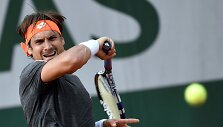 Davidas Ferreras prie&scaron; Juaną Monaco