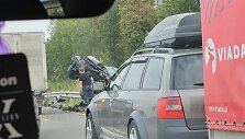 Avarija Kai&scaron;iadorių rajone, kurioje buvo sužalotas pareigūnas