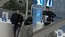 Užfiksuotas įtariamasis