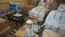 Nuo &scaron;iol labdaros fondas &bdquo;Maisto bankas&ldquo; paramai skirtus maisto produktus sandėliuos erdvesnėse patalpose.